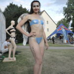 076 Model Mr. Bikinis Klagenfurt WBF 2019